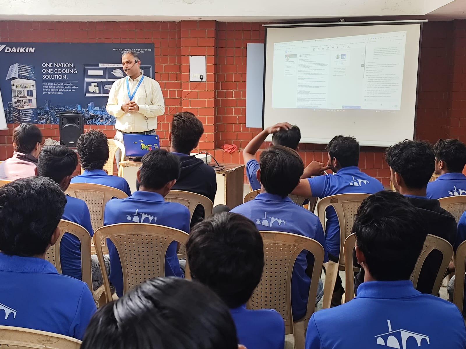 AI Seminar from Parul University Gallery